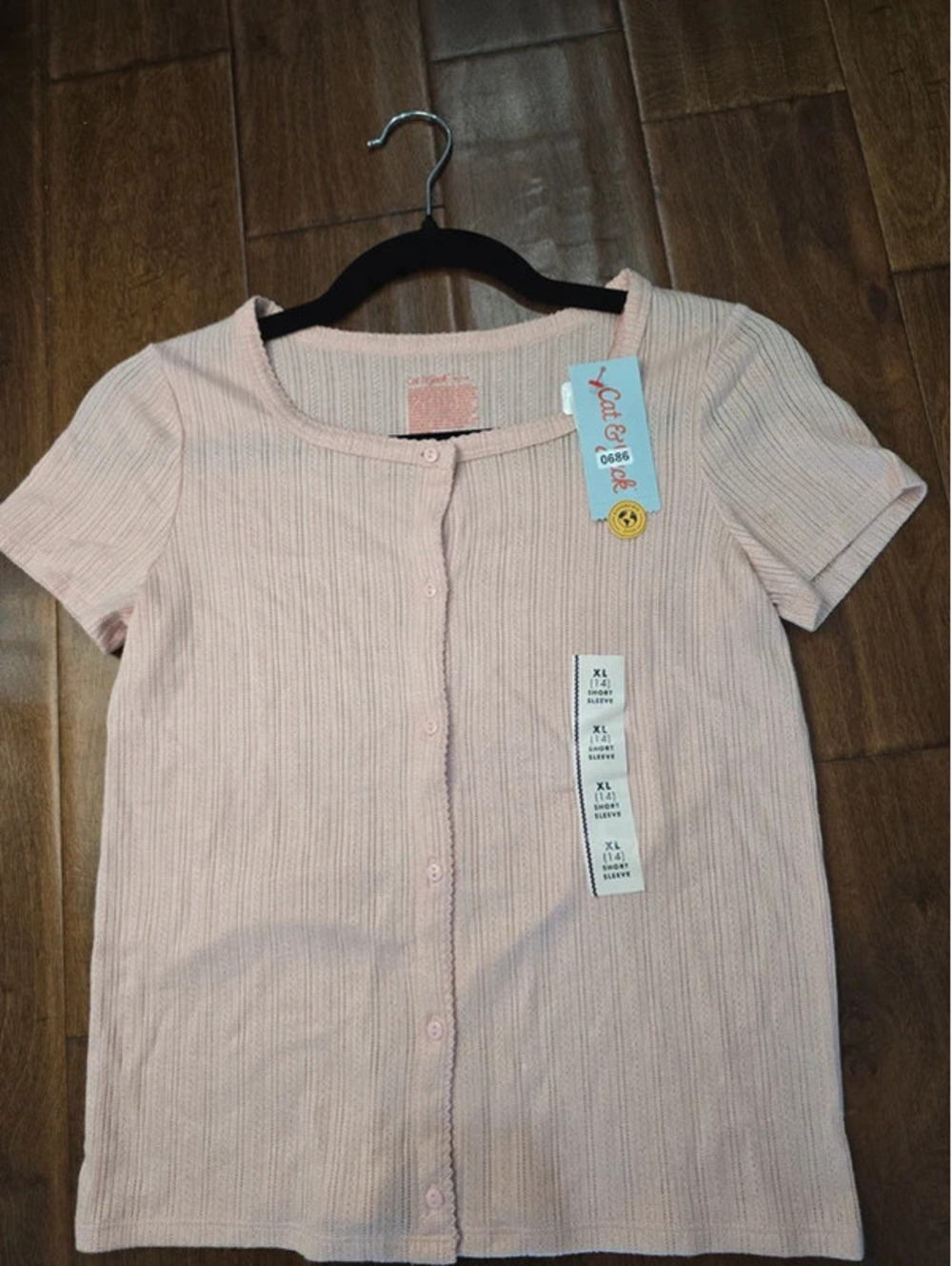 Size 14 brand new short sleeve shirt from target item 686G3